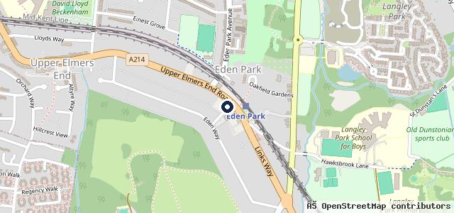 Map showing the location of Eden Park Motorist Centre Ltd