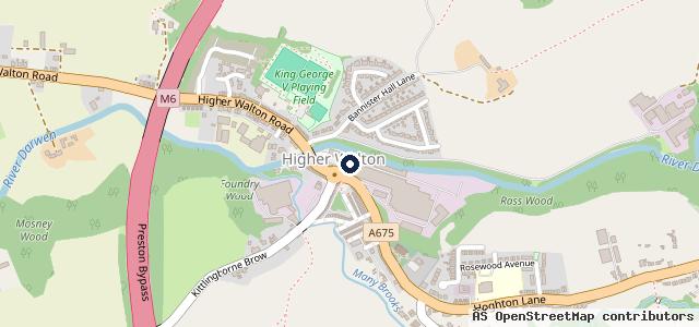 Map showing the location of Autoweld