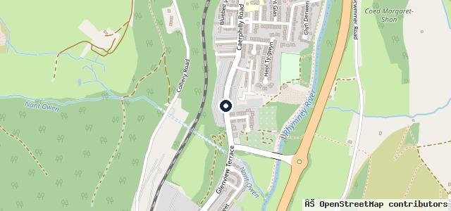 Map showing the location of E C M O T's & Service Centre Ltd