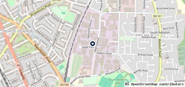 Map showing the location of Fixed Automotive Services Ltd
