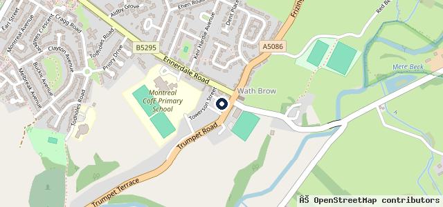 Map showing the location of RIGGTEC Garage
