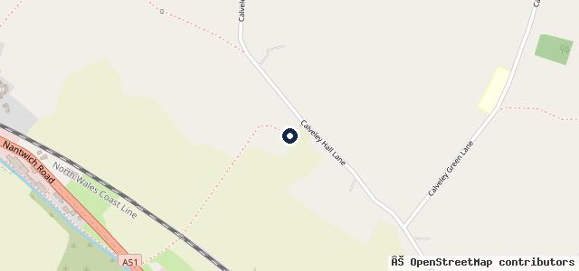 Map showing the location of D & M Auto Services