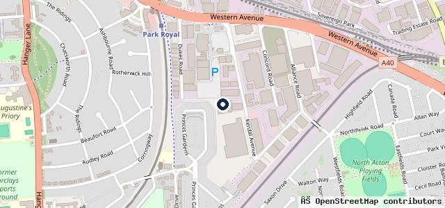 Map showing the location of The Jag Workshop