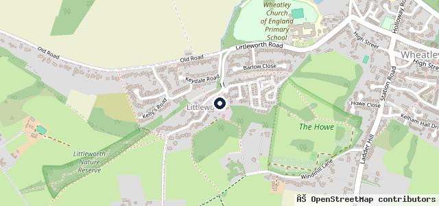 Map showing the location of GPR Moto previously A&A Motorcycle Engineering