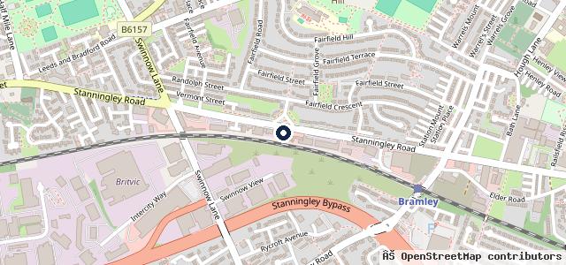 Map showing the location of Lex Autos
