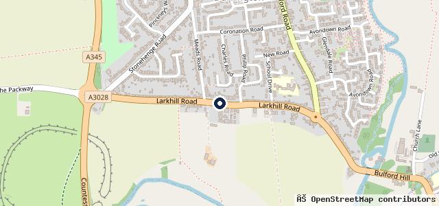 Map showing the location of A M Autotech Ltd