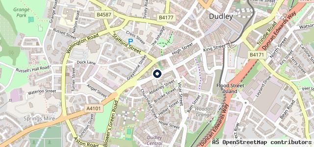 Map showing the location of ABH 24/7 Auto Recovery