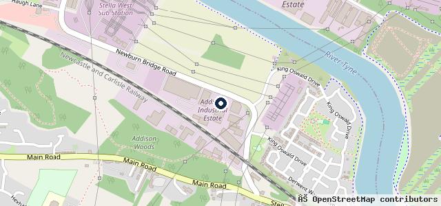Map showing the location of Addison M O T Centre Ltd