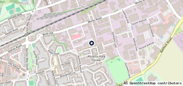Map showing the location of Ardross Autos