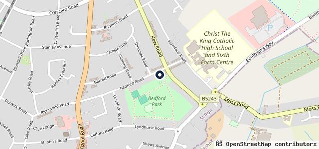 Map showing the location of Auto Services Mot & Tyre Centre