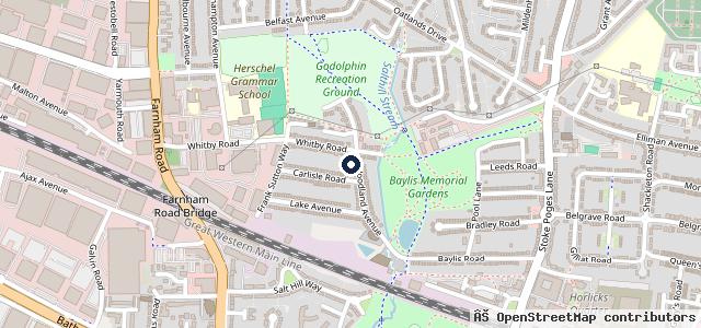 Map showing the location of AV Autocentre