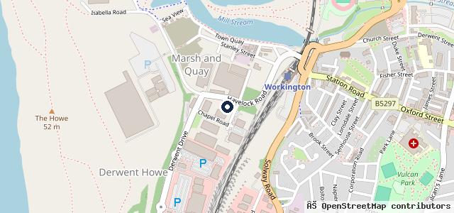 Map showing the location of Autotek West Ltd