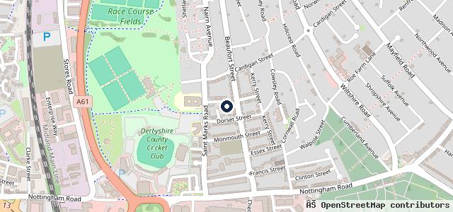 Map showing the location of Eurocarcare - Eurorepar Car Service