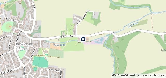 Map showing the location of Barwick M S Auto Services
