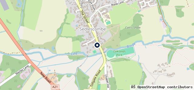 Map showing the location of Bavarian Motorsports