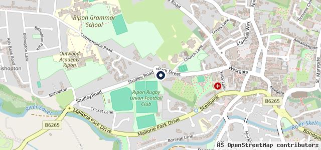 Map showing the location of Luck Speed R R S