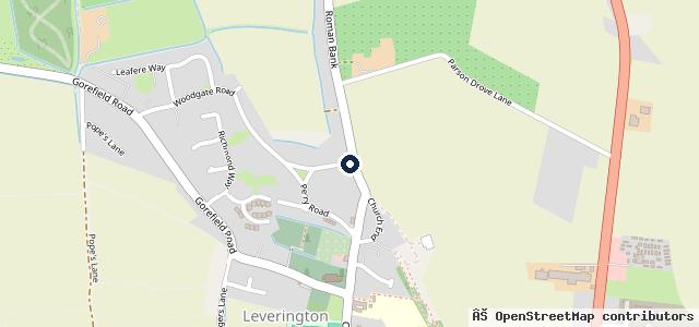 Map showing the location of Crowsons Motors