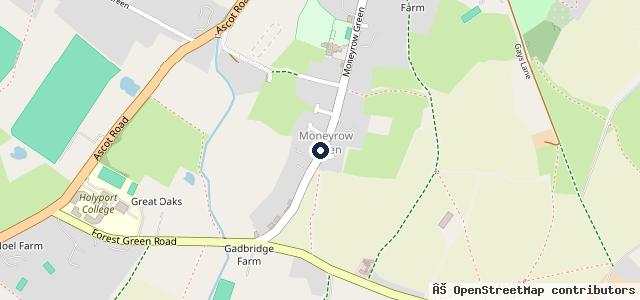 Map showing the location of Berkeley Cars