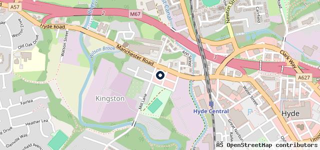 Map showing the location of Lightfoot Body Repairs Ltd