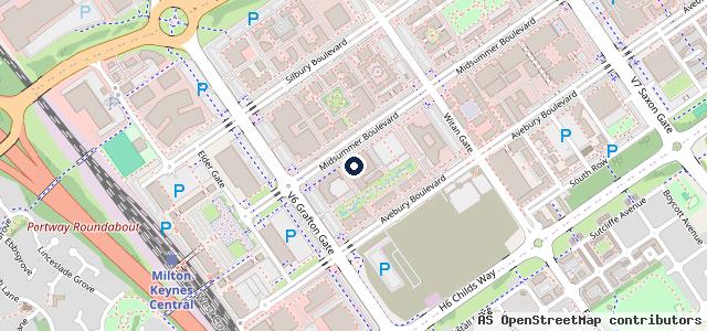 Map showing the location of Breeze Motor Company