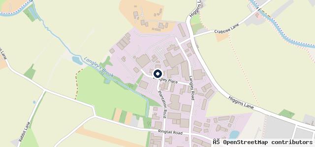 Map showing the location of Burscough Commercial's Vehicle Repair