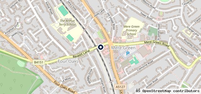Map showing the location of United Aftermarket Network Ltd
