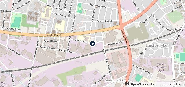 Map showing the location of BWR Tyre Services Ltd-24/7 Mobile Tyre & Auto Recovery Services