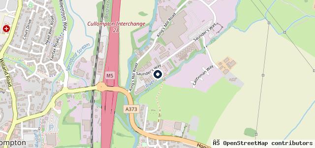 Map showing the location of CJ Auto's | Aberdeen