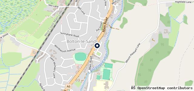 Map showing the location of GC Car Sales Lancaster Ltd