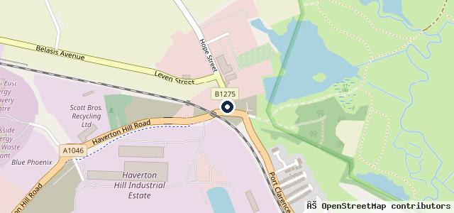 Map showing the location of Car Technics