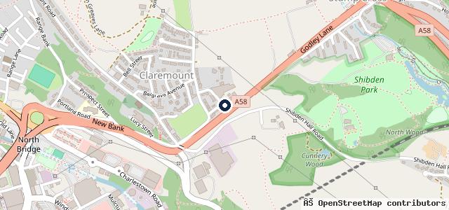 Map showing the location of Carmech Automotive