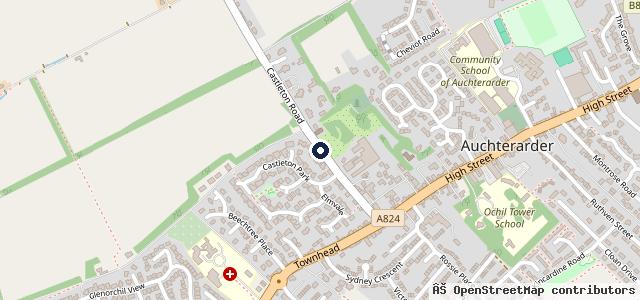 Map showing the location of Popular groups