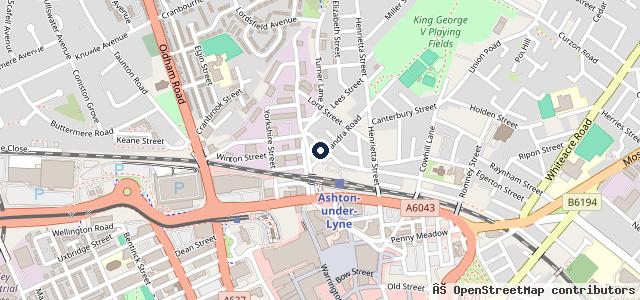 Map showing the location of Central Auto Tech