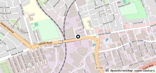 Map showing the location of Mer-Tech Mercedes Independent Specialists