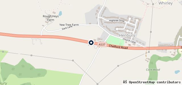 Map showing the location of Pexall Service Station Ltd