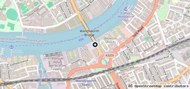 Map showing the location of Commodore Motors Ltd