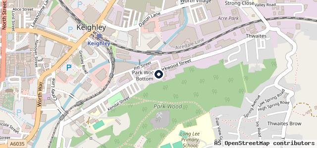 Map showing the location of Copperwaite Fleet Management