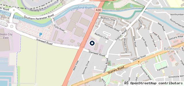 Map showing the location of Cordwallis Heathrow Volkswagen Van, MAN Truck and Isuzu Truck Centre