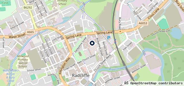 Map showing the location of CT's Servcing & Repair Centre