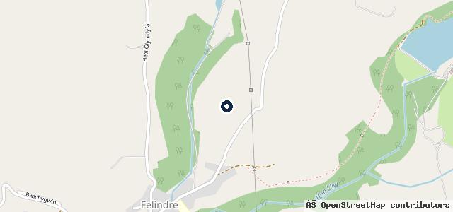 Map showing the location of D J Autos