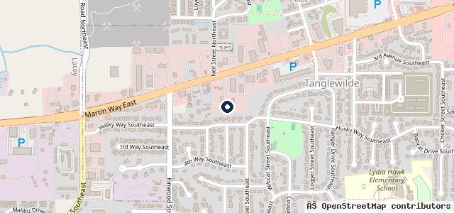 Map showing the location of Champion Automotive Repair