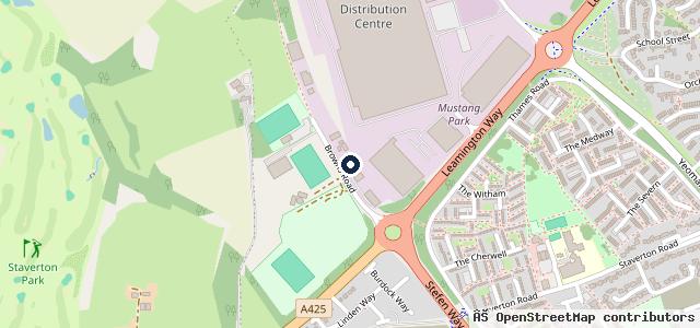 Map showing the location of Dealers In Performance 4x4 Limited