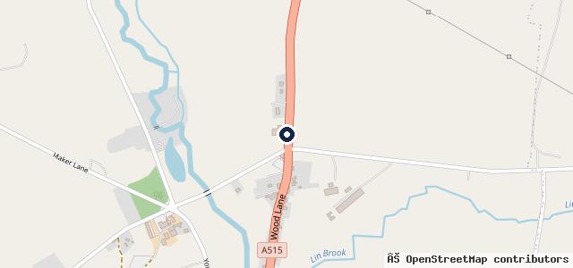 Map showing the location of Denis Welch Motorsport