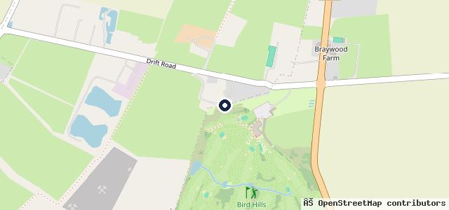 Map showing the location of Drift Road Mot Ltd