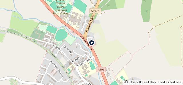 Map showing the location of Can Am North East