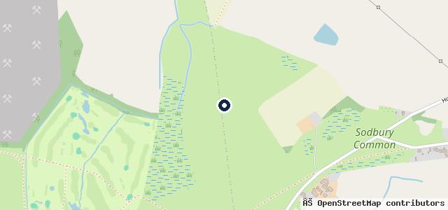Map showing the location of Oily's Mot Centre
