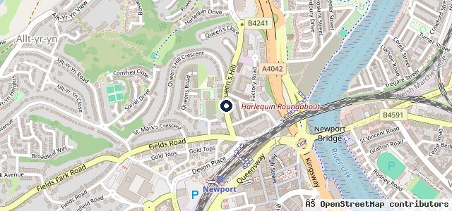 Map showing the location of Autocentres Ltd
