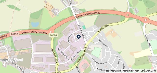 Map showing the location of ALB Service Centre