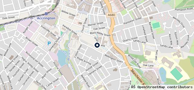 Map showing the location of Excel Tyres - Tyre wholesalers and Audi S4 Breakers
