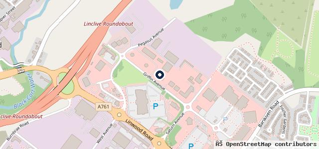 Map showing the location of Arnold Clark Linwood Hyundai / Mazda / GWM / Used Car Centre